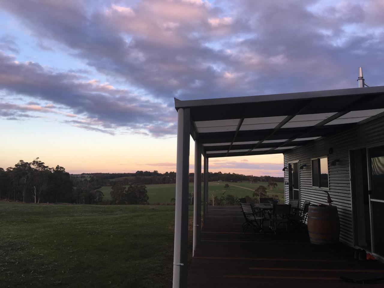 Margaret River Farmhouse Rosa Glen Экстерьер фото